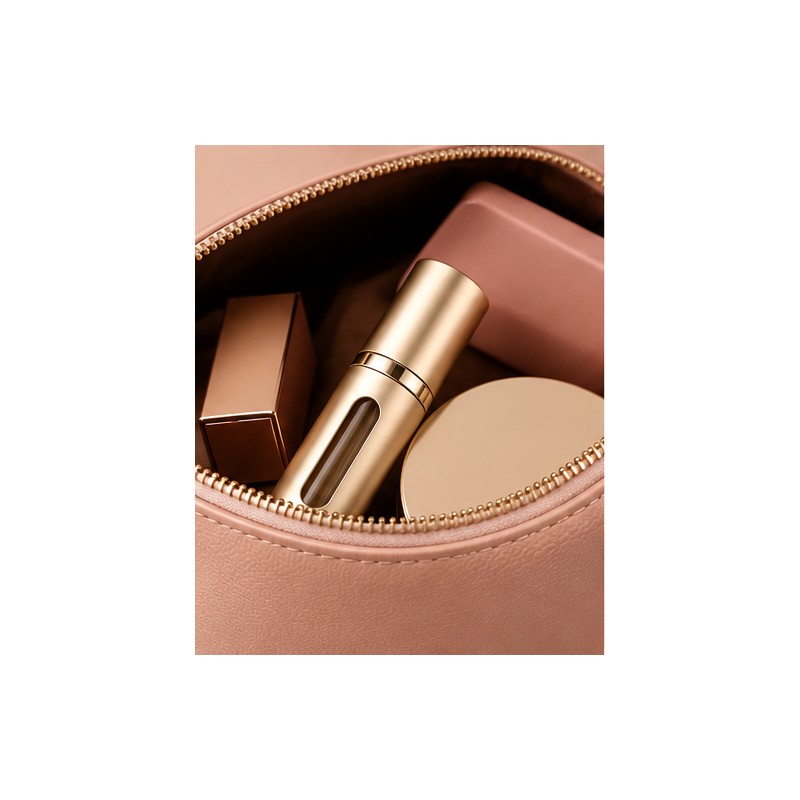 2-Pack Refillable Perfume Atomizer Bottles for Travel – 5ml/10ml Bottom-Fill