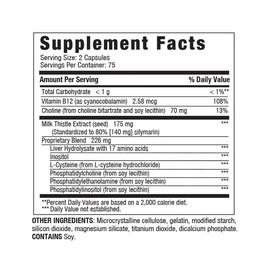 Liverite Liver Aid with Milk Thistle 2-Pack 150 Capsules (Total 300), Liver Support, Liver Cleanse, Liver Care, Improves Energy