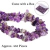 456 PCs Natural Chip Stone Beads, 5-8mm Irregular Multicolor Gemstones