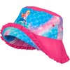 Playshoes Girls' UV Protection Sun Hat Bath Cap Headwear Mermaid