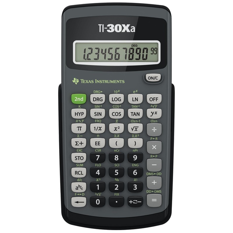 Texas Instruments TI 30Xa Calculadora científica