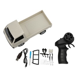 D12 Mini 1/16 4WD RC Car 2.4G Simulation Drift Truck Remote Control RC Crawler All Terrain Car for Kids Toy