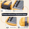 mico dingker Microwave Sandwich Maker, Microwave Toastie Maker, Snack Maker