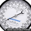 MEASUREMAN 4-1/2" Water Level Gauge Lower Mount