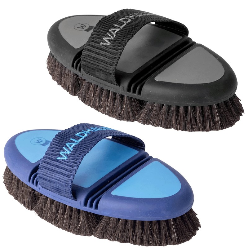 WALDHAUSEN Flex Grooming Brush Black