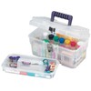 Akro-Mils 09514CFT ProBox 14-Inch Plastic Art Supply, Craft or Medical