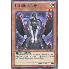 YU-GI-OH! - Fabled Raven (BP01-EN205) - Battle Pack: Epic Dawn - 1st Edition - Starfoil Rare