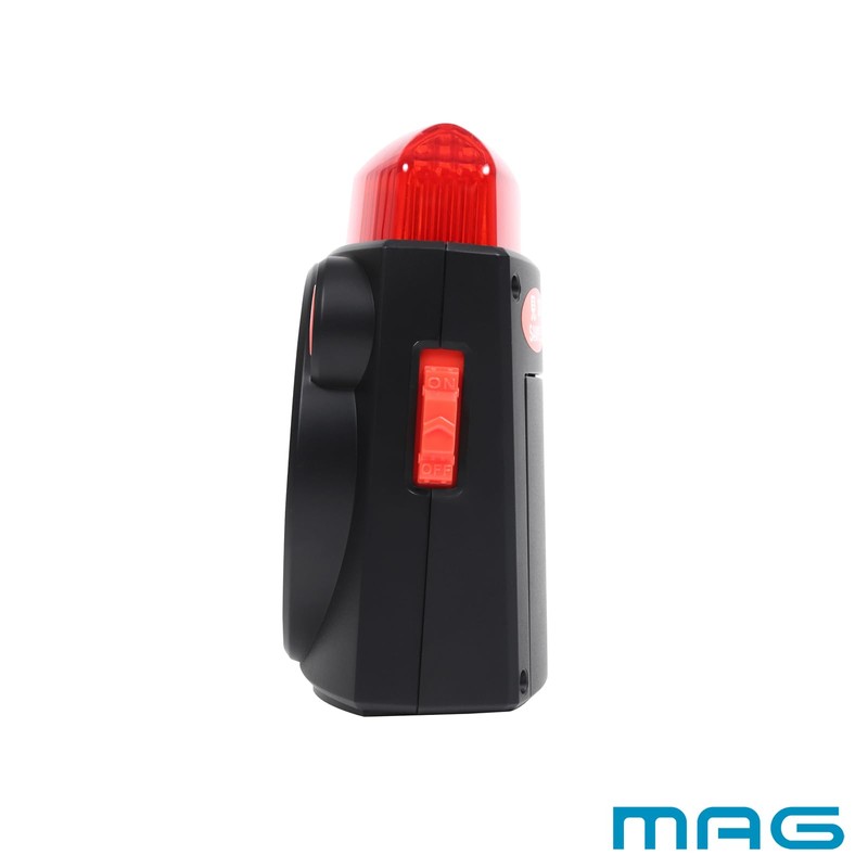 MAG(マグ) Alarm Clock Table Clock Analog High Volume Loud Siren