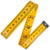 3 x Extra Long 300cm Tailor Tape Measure Tape Measure
