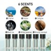 Smart Car Air Freshener & Essential Oil Diffuser with 6
