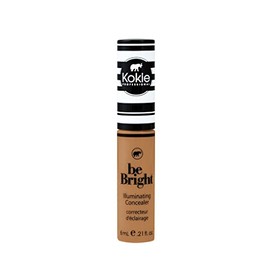 Kokie Cosmetics Be Bright - Concealor and Color Correctors, Deep Tan, 0.21 Fluid Ounce