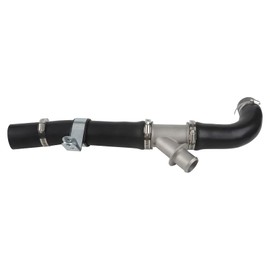 6.7 Cummins Diesel Engine Upper Radiator Inlet Aluminum Y Hose Tube Compatible with 2013-2014 Dodge Ram 2500 3500 4500 5500 Replaces OE# 52014722AB, 52014722AD, 626-323