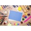 Clairefontaine 97355C Pack of 25 Sheets of Drawing Paper Maya,