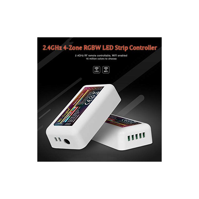 Mi Light Wireless 2.4G RF RGB + White/Warm White Controller