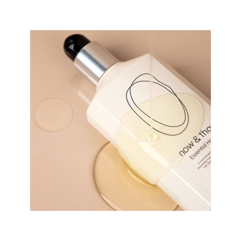 Now & Then Argan Hair Essence Essential Hair Oil 110ml