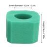 4pcs Pool Filter Cartridge Sponge Reusable Durable Practical Filter Foam