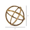 HomArt Cayman Rattan Sphere - Small