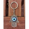 SabelAX Hand Fatima Turkish Eye Wall Hanging Amulet for Home