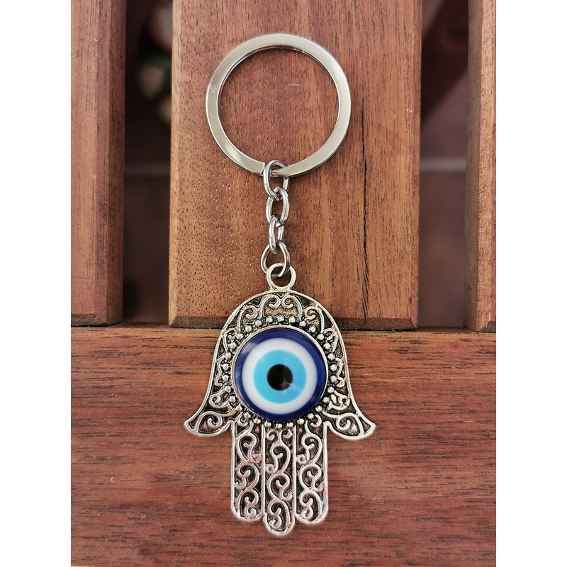 SabelAX Hand Fatima Turkish Eye Wall Hanging Amulet for Home
