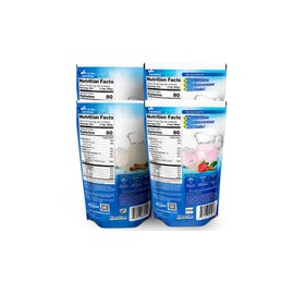 Klass Aguas Frescas Horchata Drink Mix, Flavors From Natural Sources, No Artificial Flavors, With Vitamin C (Makes 7 to 9 Quarts) 14.1 Oz Family Pack (4-Pack)