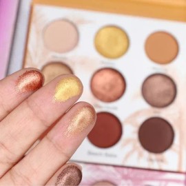 Beauty Creations Paleta De Sombras Cali Chic Beauty Creations Color De La Sombra Multicolores