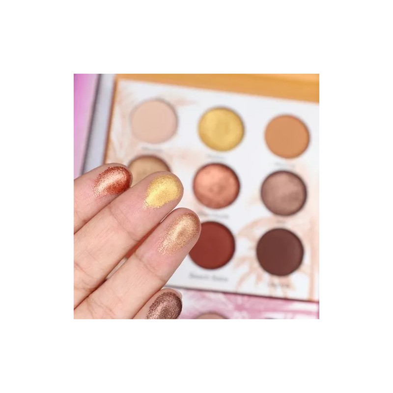 Beauty Creations Paleta De Sombras Cali Chic Beauty Creations Color