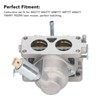 Carburetor Set Aluminium Engine Carb for 40G777 40H777 44M777 44P777
