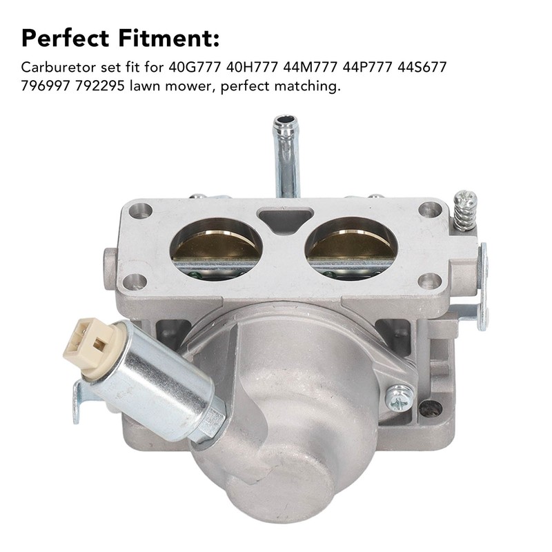 Carburetor Set Aluminium Engine Carb for 40G777 40H777 44M777 44P777