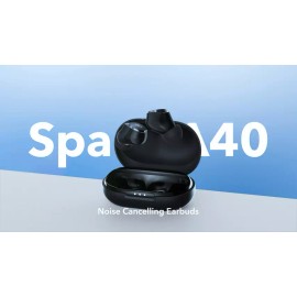 Soundcore Space A40 Wireless Earbuds 98% Noise Reduction Hi-Res Sound (Purple)