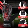 Hamtons Professional Goalkeeper Gloves - Durable Grip, Anti-Slip Design with