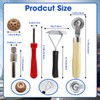 Airsnigi 36Pcs Tire Repair Patch Tool Kit