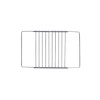 Versatile universal oven rack/oven grill: extendable and robust – perfect