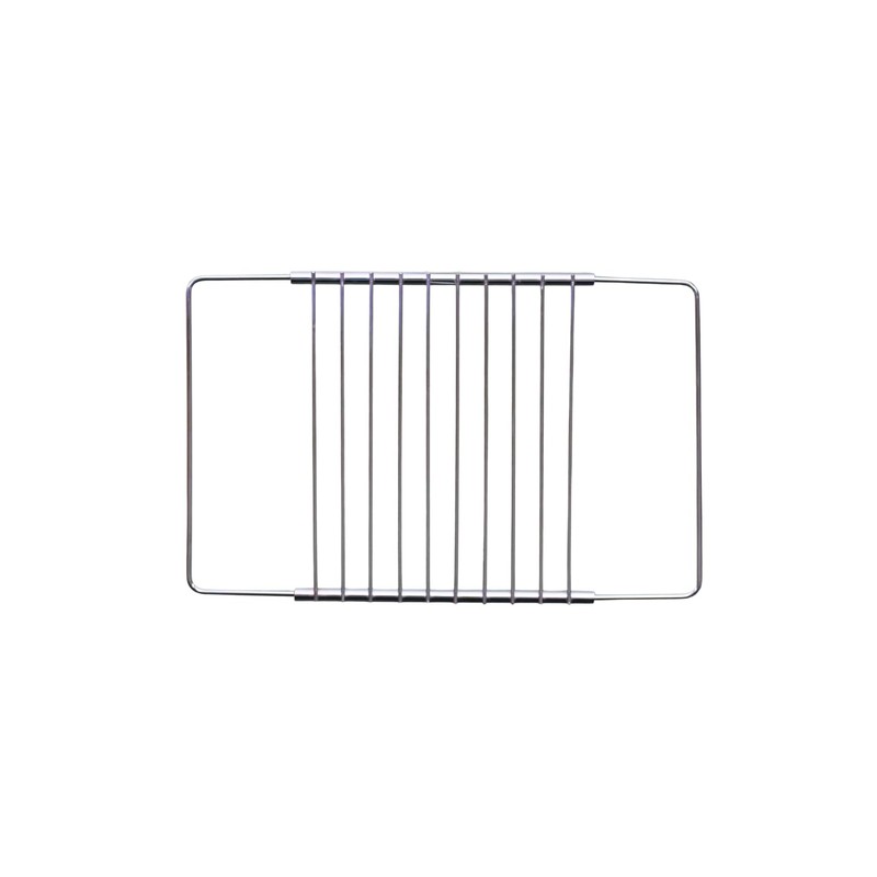 Versatile universal oven rack/oven grill: extendable and robust – perfect