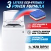 Washing Machine Cleaner Tablets 28 Pack for HE Top Load