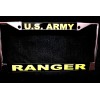All American License Plate Frame-US Army RANGER-Chrome #811034YB