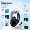 Full Face Snorkel Mask for Adults – Anti-Fog Wide View