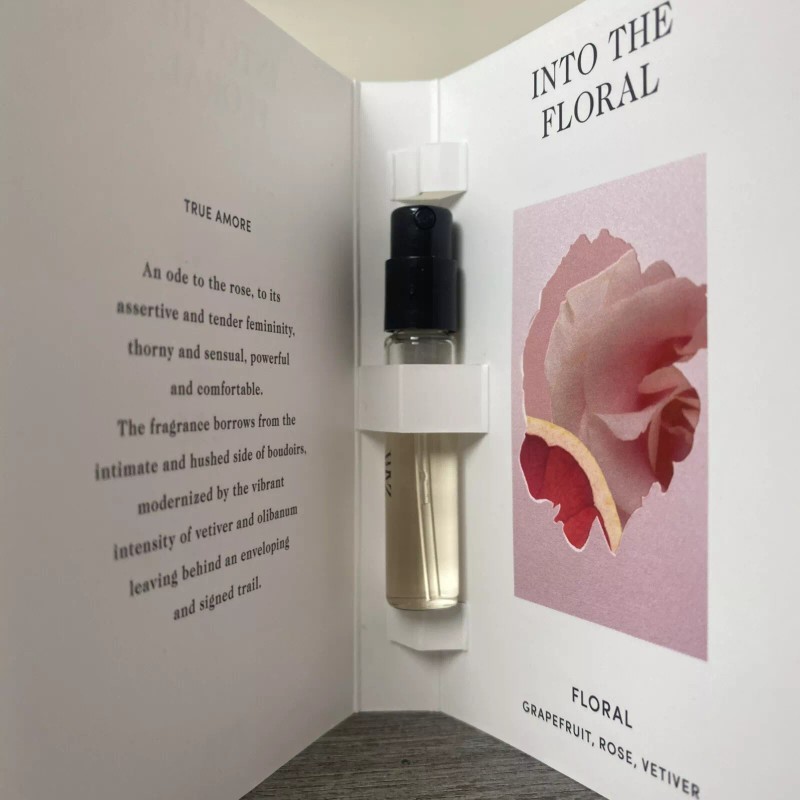 Zara Lot of 3 ZARA TRUE AMORE EDP Perfume Into