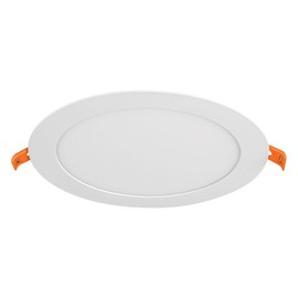 Volteck Lait EMP-201L, Luminario ultradelgado redondo para empotrar 12W, luz de día