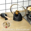 Nihow Pot Lid Holder and Spoon Rest for Kitchen Counter/Stove