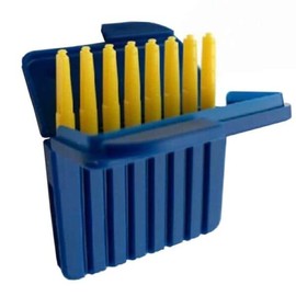 Castle Hearing Wax Guards Compatible with Starkey Hearing Aids (8 Filters per Pack, 6, Count)