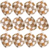 Set of 12 Napkin Rings Napkin Holder Buckles, Easter Napkin