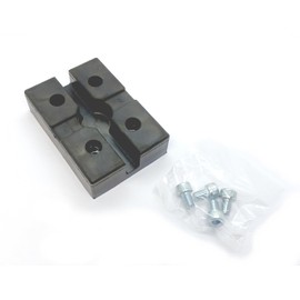 OHNO Rubber Lift Pads for Repair (Rubber Pads 2 pcs, CAP Bolts 4 pcs x 2 bags) ON-1005