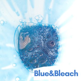 Air Jungles Automatic Toilet Bowl Cleaner Tablets (8 Count), Extra Fresh Cleaner Tabs for Toilet, Quick Bubbles Foaming and Long-lasting, Easy-to-Use, Simply Drop Tablet in Tank