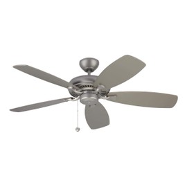 Monte Carlo 5DM52BP 5DM52BP-Designer Max Ceiling Fans, 52 inches, Brushed Pewter