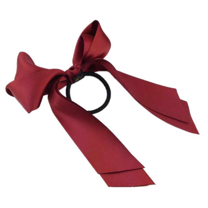 TRIXES 6 Pcs Assorted Color Elastic Hair Bands