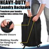 Laundry Bag Backpack 115L, College Laundry Backpack with Straps, Laundry