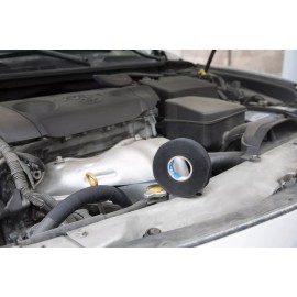 Junipel Heat Proof Cloth Engine Compartment Car Auto Wiring Electrical Tape