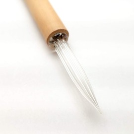 [Vintage Goods/Limit] Inventor of Glass Pen, Original Sasaki Shoten, Fine Point Glass Pen, Crystal Fountain Pen, Unused New (Crystal Fountain Pen (Transparent Color))