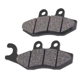 AHL 1 Pair Motorcycle Front Brake Pads Compatible with Derbi Boulevard 50 (2T) 2009-2012/Boulevard 50 (4T) 2009/Vibrant Sport 50 (2T) 2012/Boulevard 125 (4T) 2008-2012/Vibrant Sport 125 (4T) T20122 10
