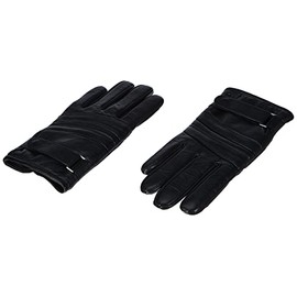 HUGO Men's gloves, Black 1, 8.5